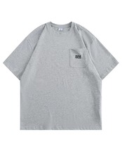 パッチポケット半袖Tシャツ　S0507