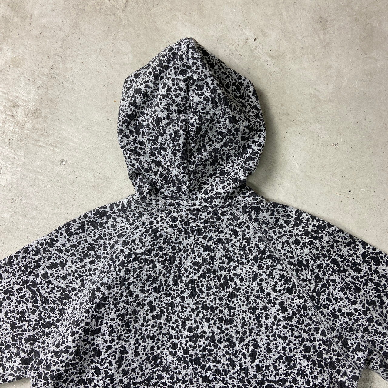 Carhartt カーハート 総柄 フルジップ スウェットパーカー メンズS 