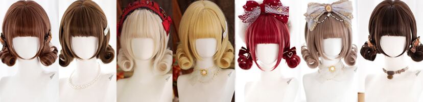 [DREAM HOLiC Wig] Vintage Financier