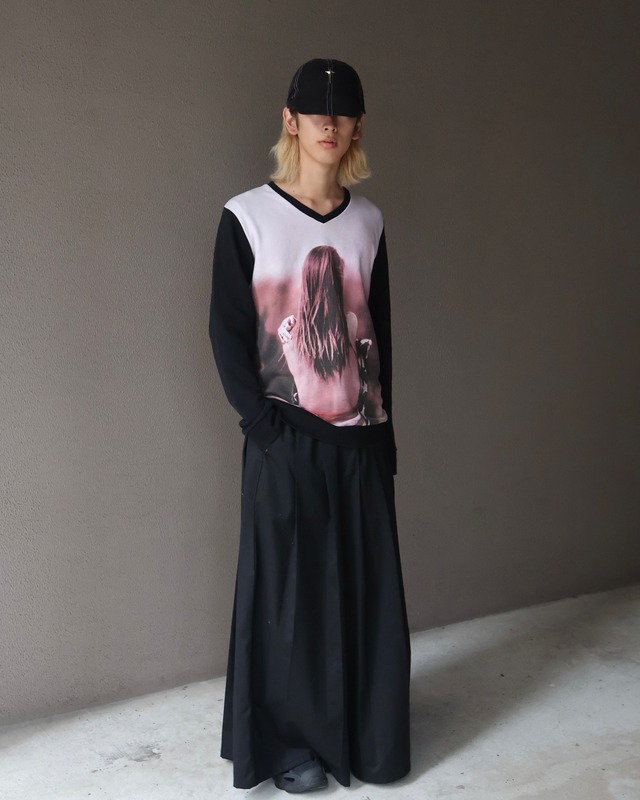 Full graphic design sweatshirt