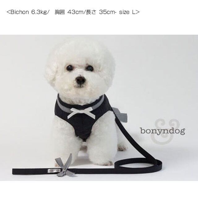 bonyndog【正規輸入】ブラックトレンチ スカートハーネス ブラック 3-21913-0133