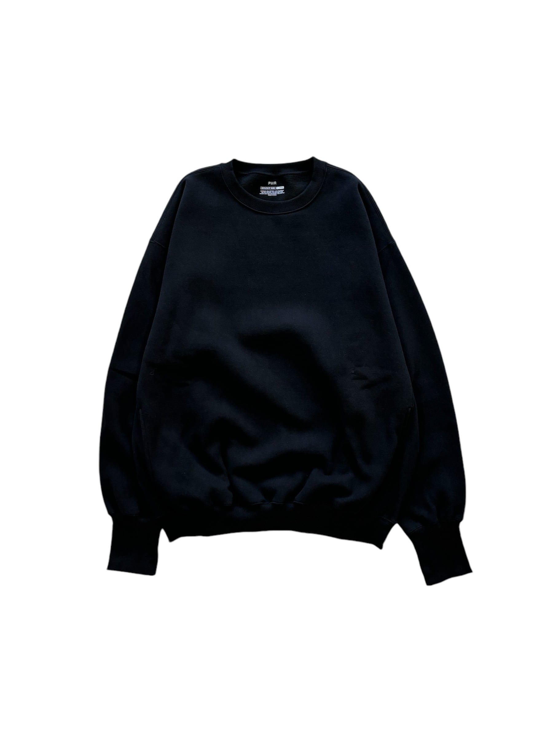 AURALEE クルーネック スウェット AURALEE SWEAT スウェット クルーネック オーラリー ブラック 4