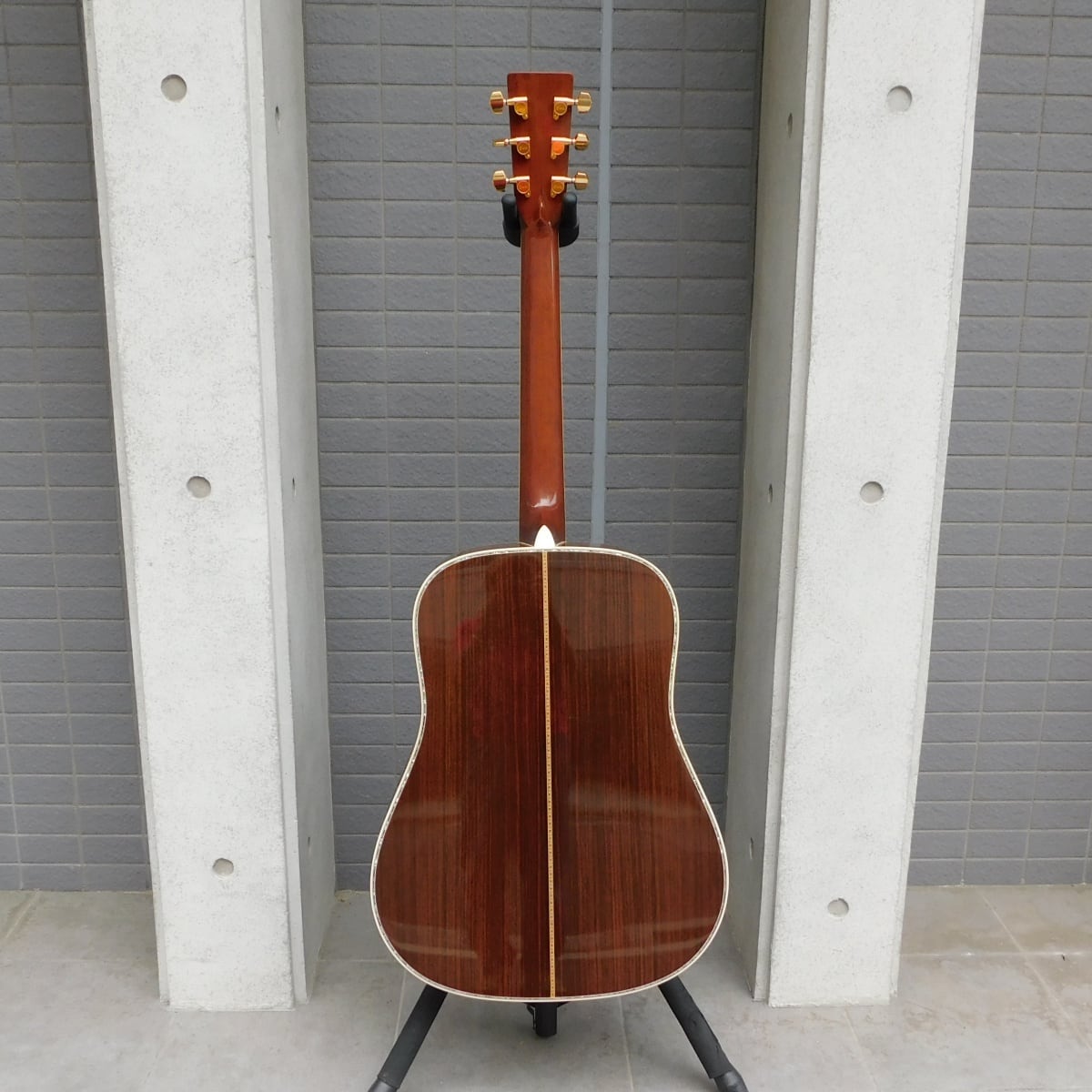中古 Martin マーティン D-45 + L.R.Baggs エレアコ ハードケース付き