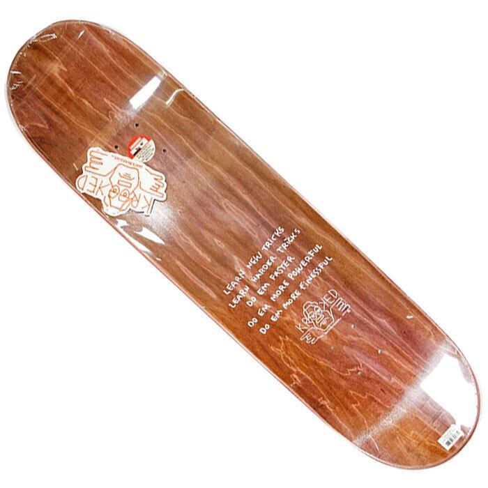 KROOKED TEAM EYES CAMO 8.06 8.25 8.5 inch デッキ スケートボード