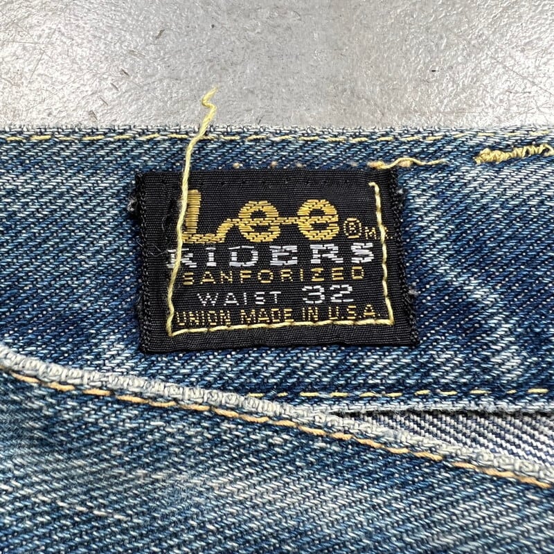 ヴィンテージ　希少 Lee 70s 過渡期 200 ストレート ヴィンテージ 希少 Lee 70s 過渡期 200 ストレート