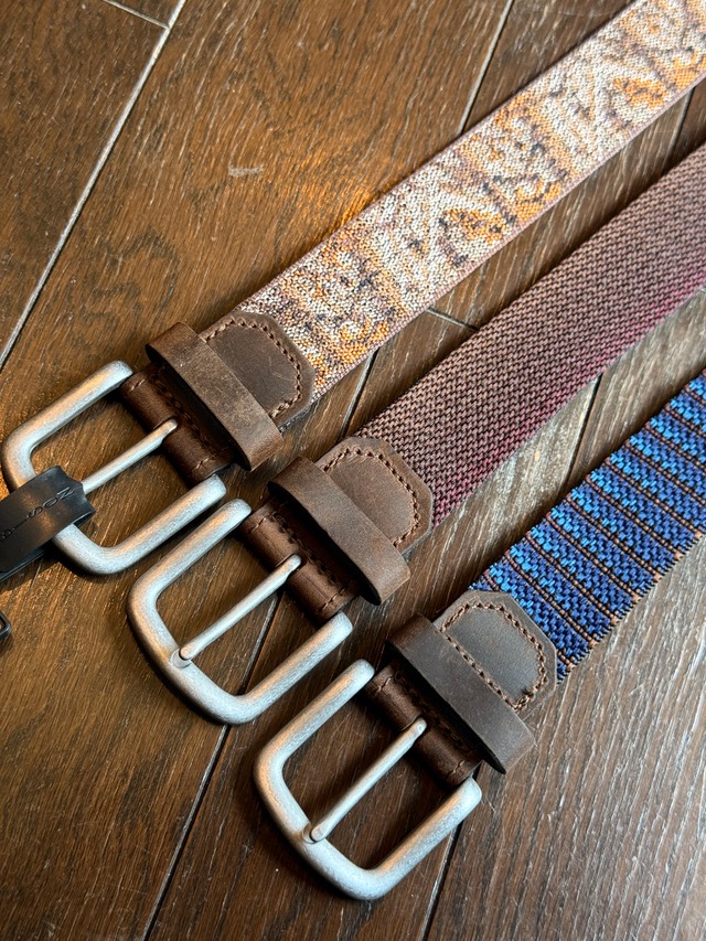 USA製 Bison Design Nylon Webbing Belt made in USA