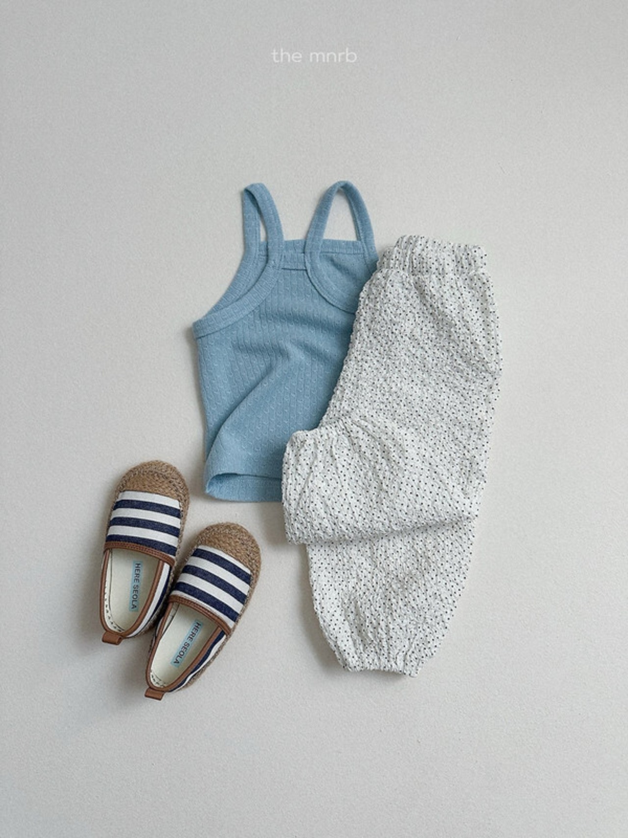 【取寄/韓国直送】minirobe 26/SM ラビットキャミソール|夏服|韓国子供服