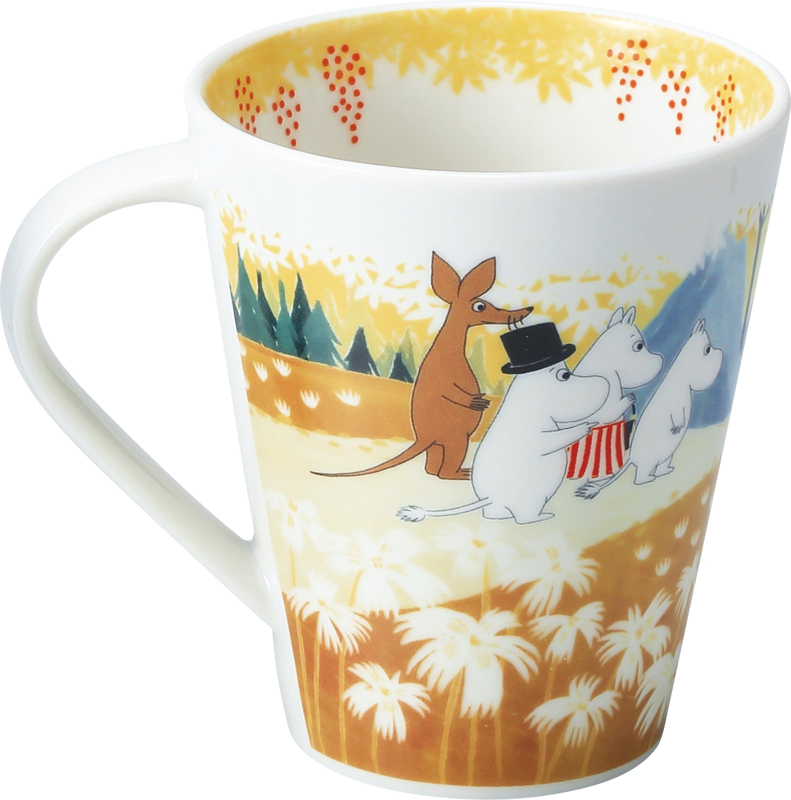 ムーミン】 ビッグマグ（ムーミンハウス）【MM3200】MM3204-35