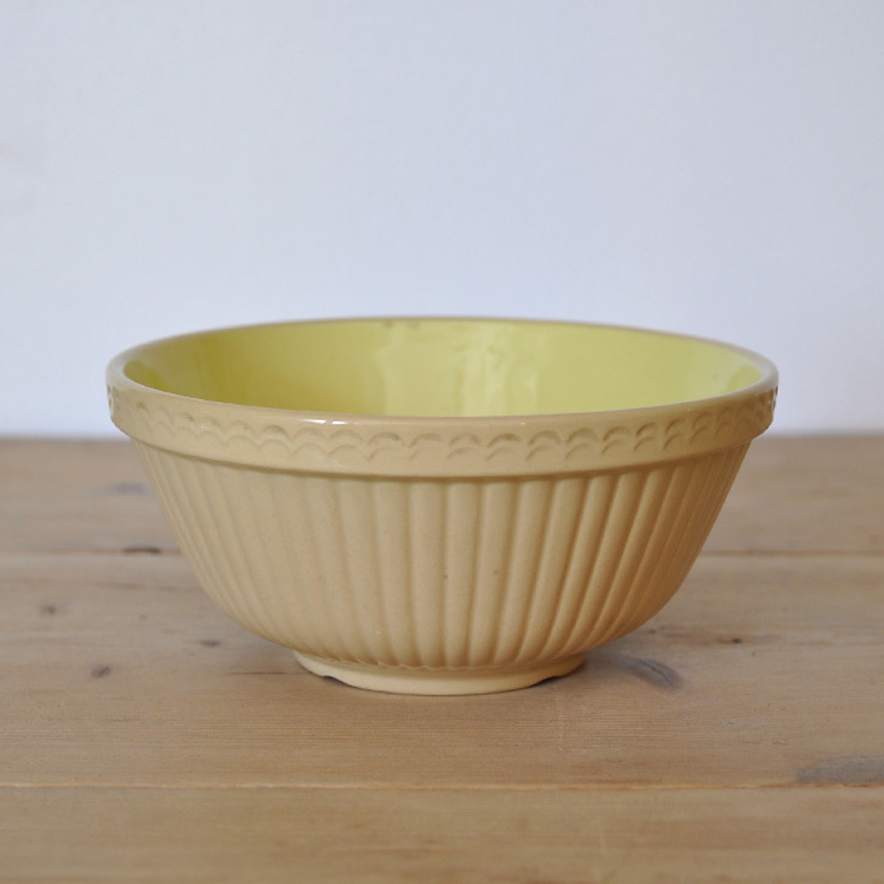 40's Pottery Mixing Bowl / ポタリー ミキシングボウル / 1911-0099