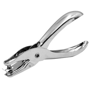 【数量限り】穴開けパンチ ステンレス鋼 穴あけパンチ 1穴 3mm/6mm パンチ ハンドパンチ メタル製 手持ち 軽量 単穴 省力 多機能 最大8枚パンチ可能 携帯便利 DIY用具 事務用品 (直径6mm)