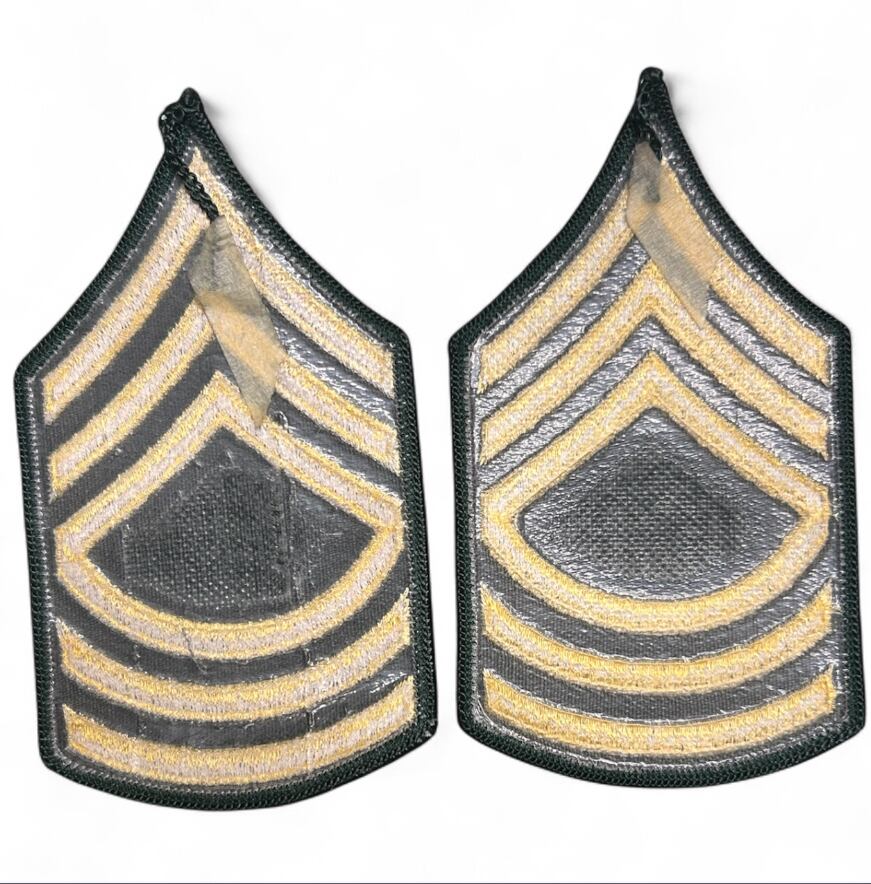 アメリカ軍 陸軍 曹長 階級章 | BaseEXCHANGE/ベースエクスチェンジ【BX】