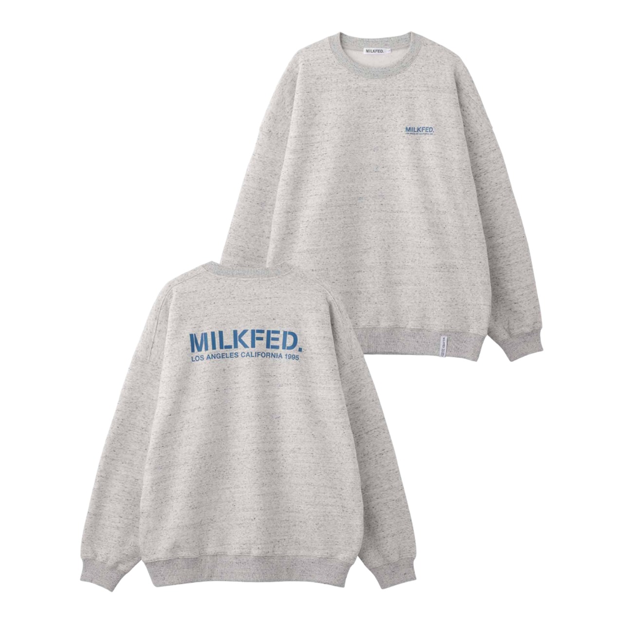 【MILKFED.】STENCIL SWEAT TOP 【ミルクフェド】