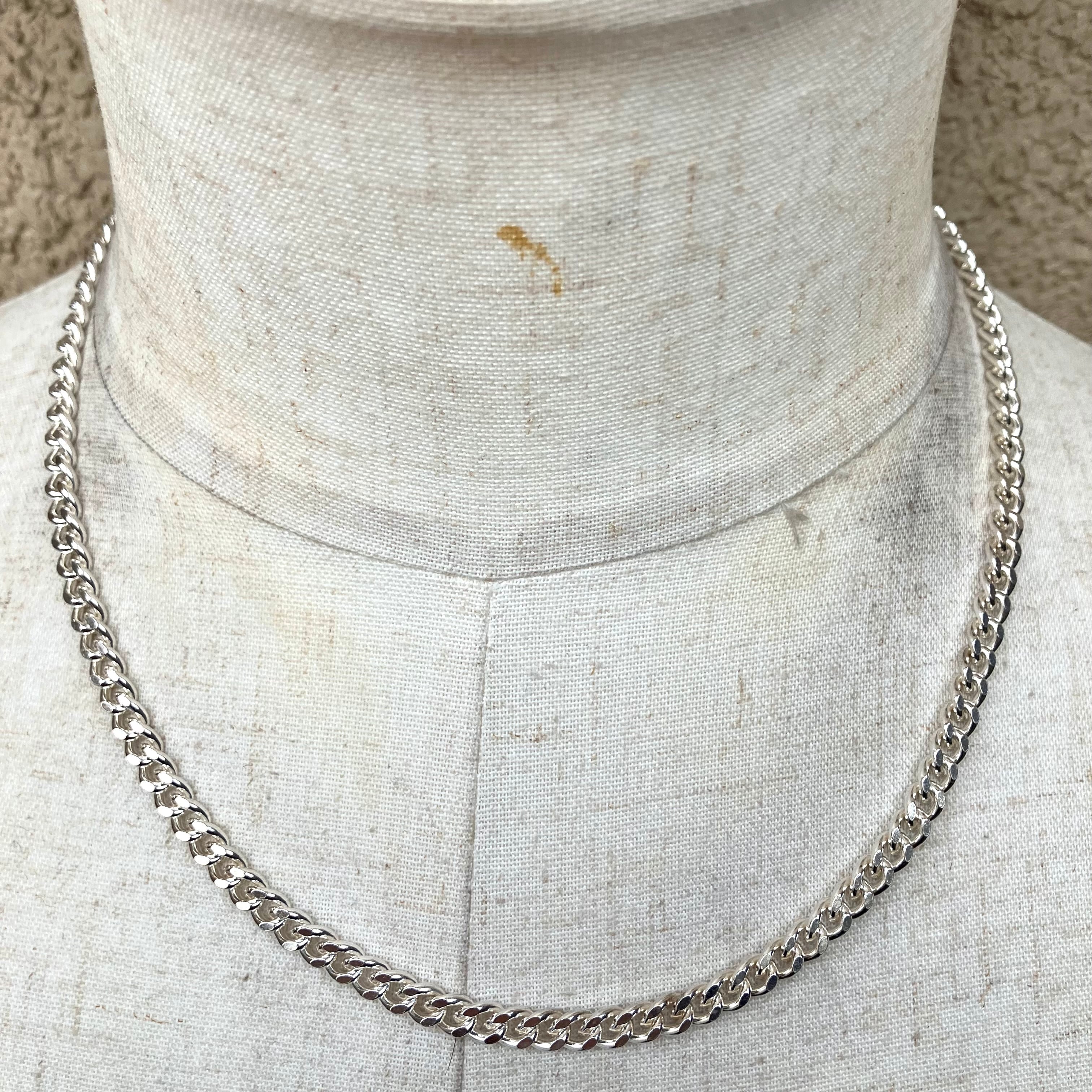 SILVER925 NAVAJO NECKLACE/シルバー/ネックレス SILVER925 NAVAJO DESIGN NECKLACE/シルバー/ネックレス