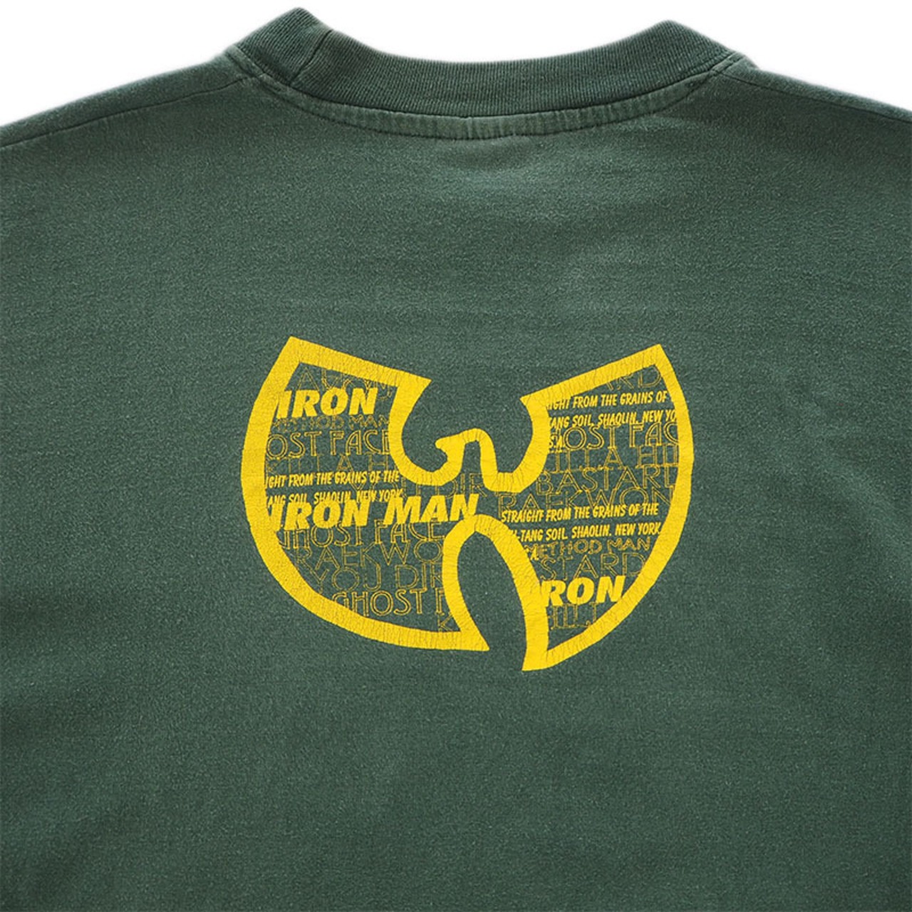 90s Wu-Tang Clan Ghostface Killa "ironman" tee