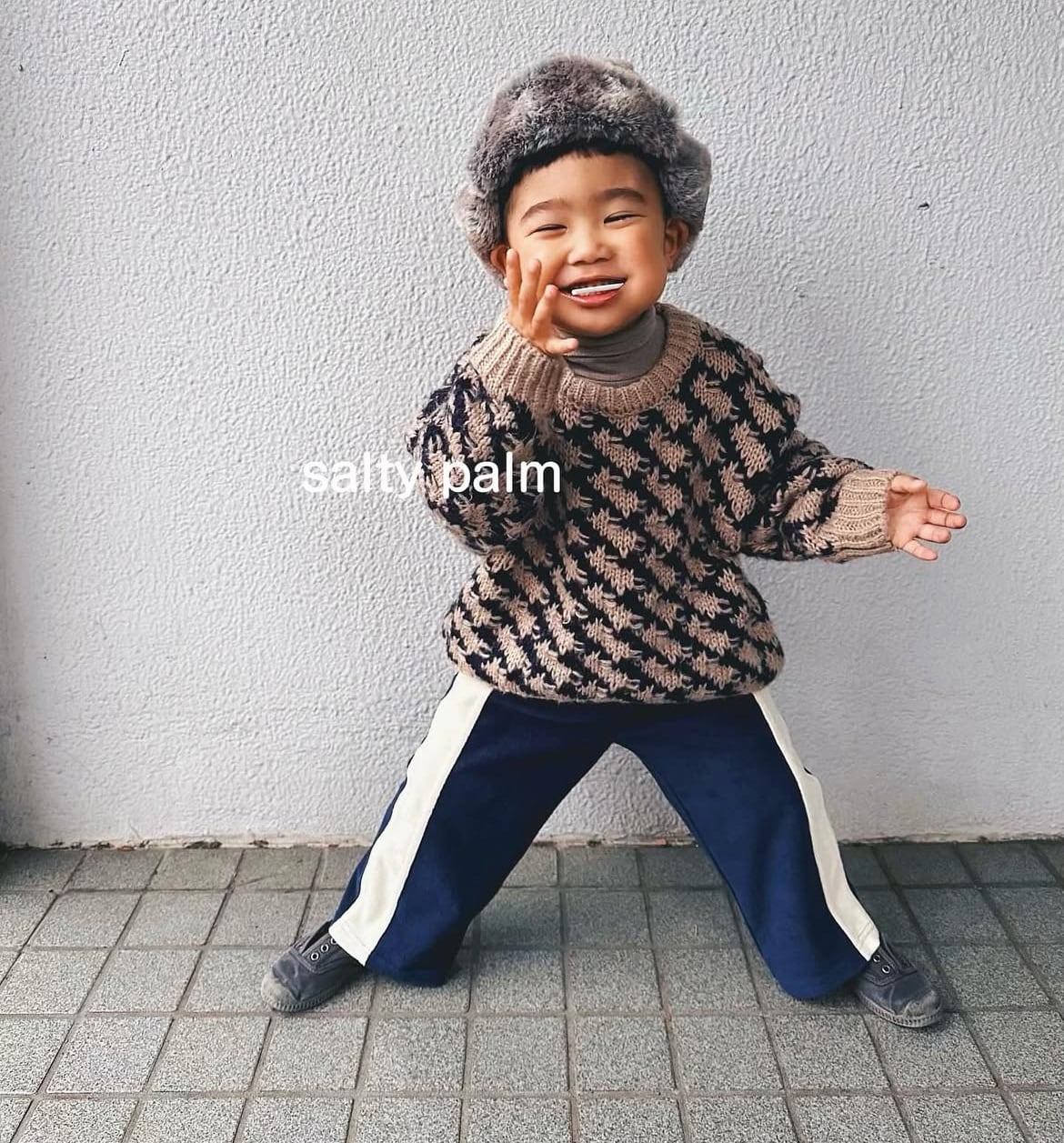余剰分 & 新色【5.8~5.22順次出荷 】PILE LINE PANTS | Yonkon