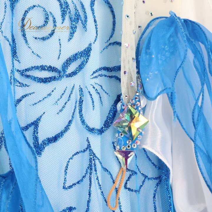 社交ダンス 衣装 サピエル Sapiel スタンダード ドレス スタンダード