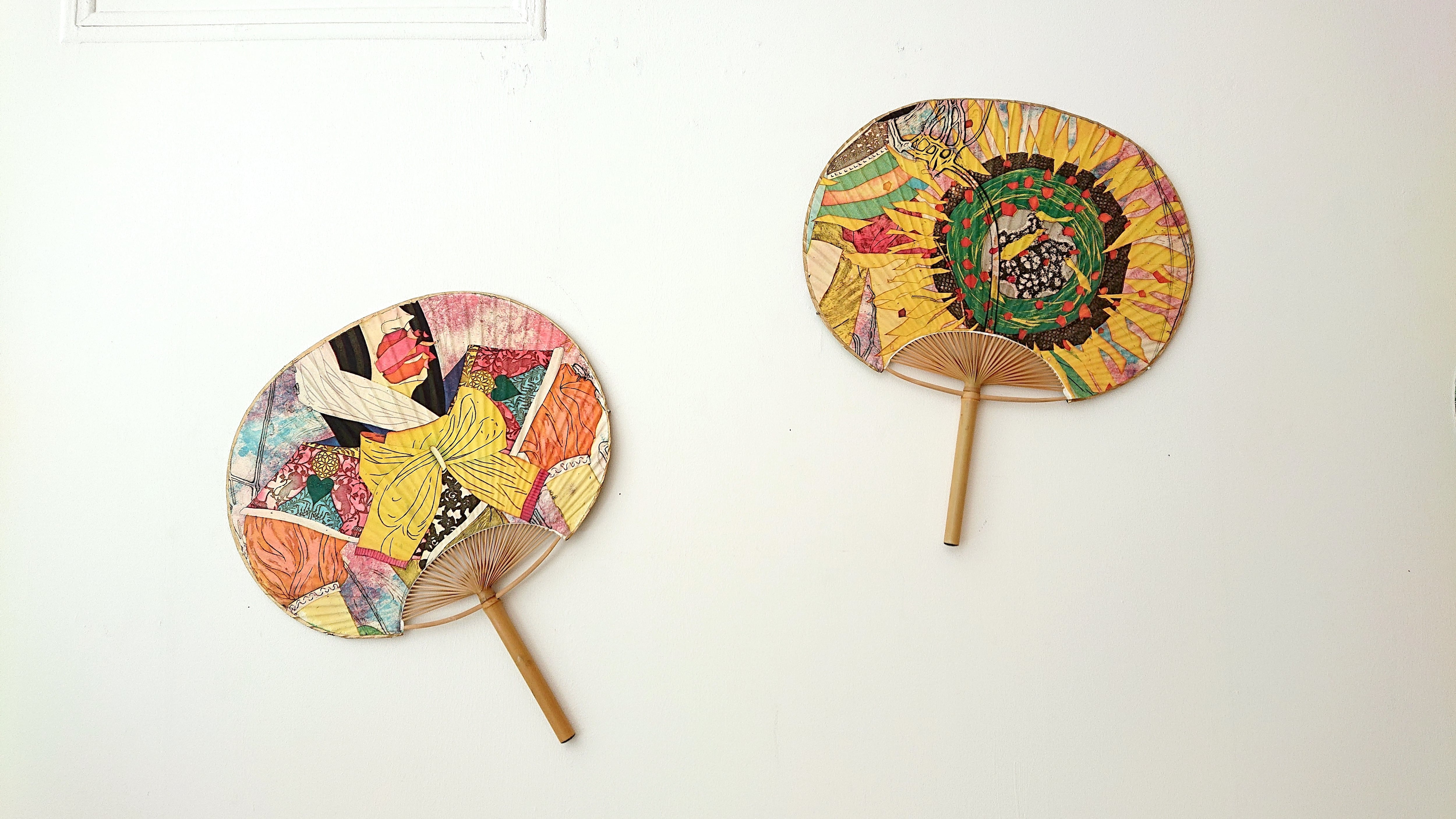 うちわ-02（2023） / 平塚雄二 Hiratsuka Yuji | GALLERY SHIRAKAWA