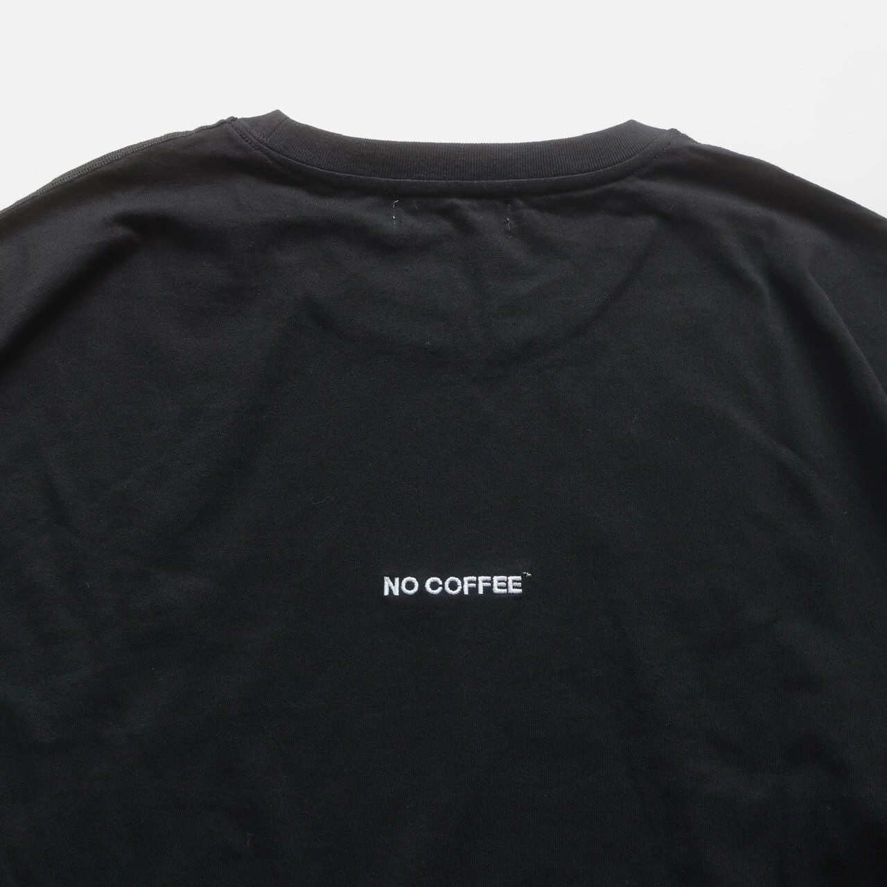NCロゴ刺繍 L/S Tシャツ | NO COFFEE