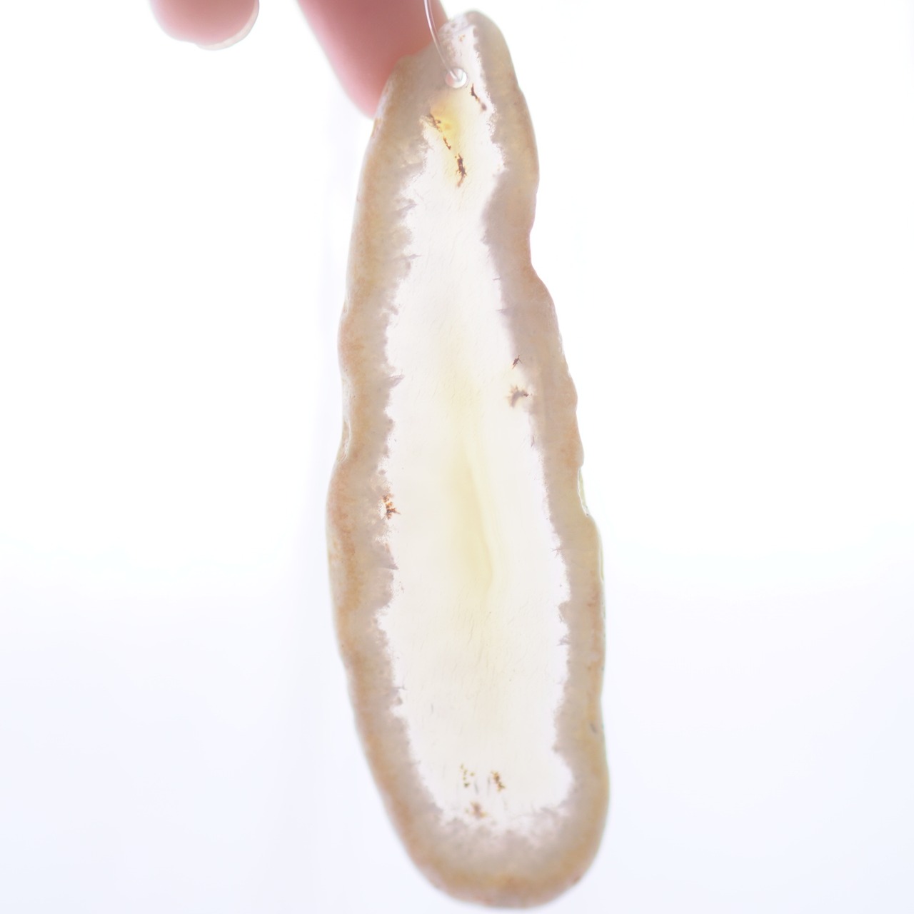 Blessed White - アゲートヒーリングチャイム / Agate Sun Catcher Wind Chime 322