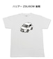 【ハリアー ZSU60W 後期 】イラスト入りTシャツ 車好き 納車祝い プレゼント グッズ カスタム【送料無料】