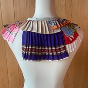 yes!yes!非非：mix pleats collar