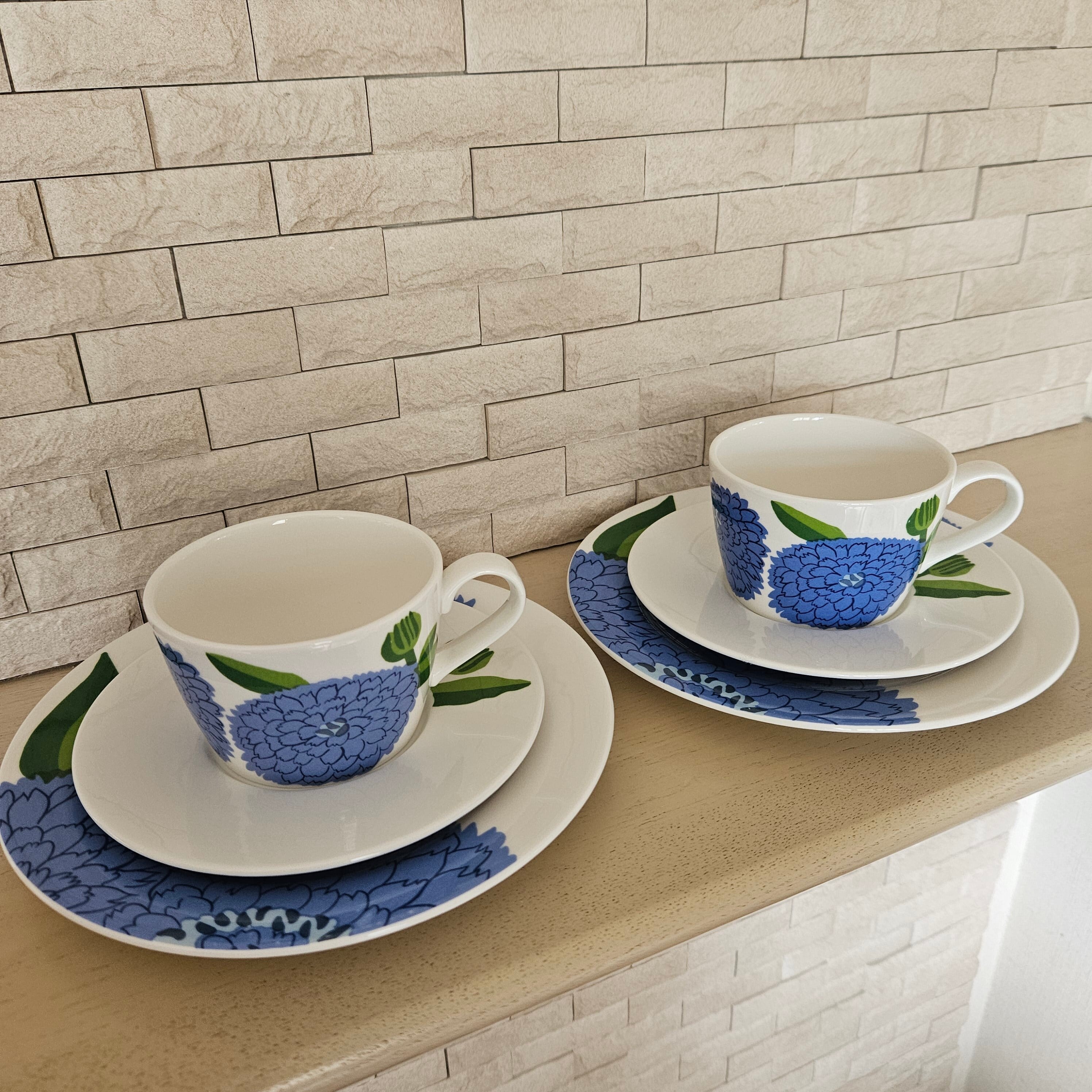 イッタラ マリメッコ マリボウル ヴィンテージ コバルトブルー ラージ