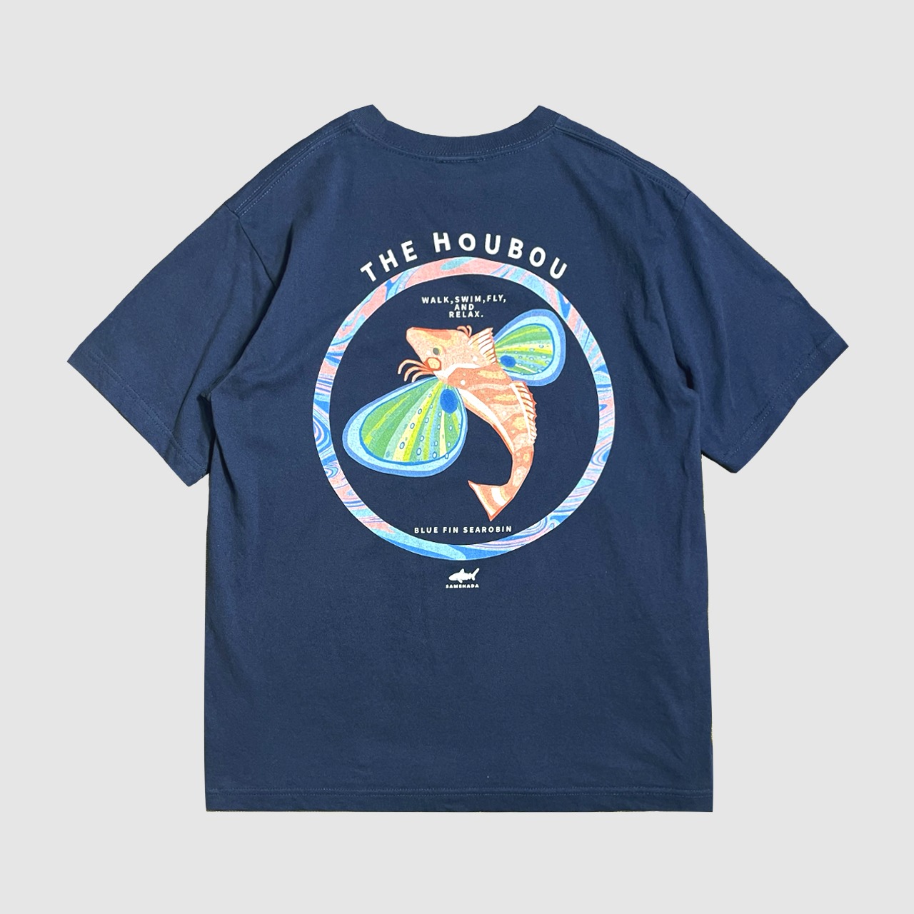 THE HOUBOU T-shirt