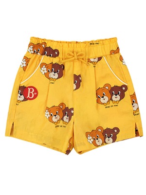 [BEBE DE PINO] All over honey bear baby short pants 正規品 韓国ブランド 韓国ファッション 韓国代行 韓国通販 ベベドピノ bebedepino 日本 店舗 韓国 子供服