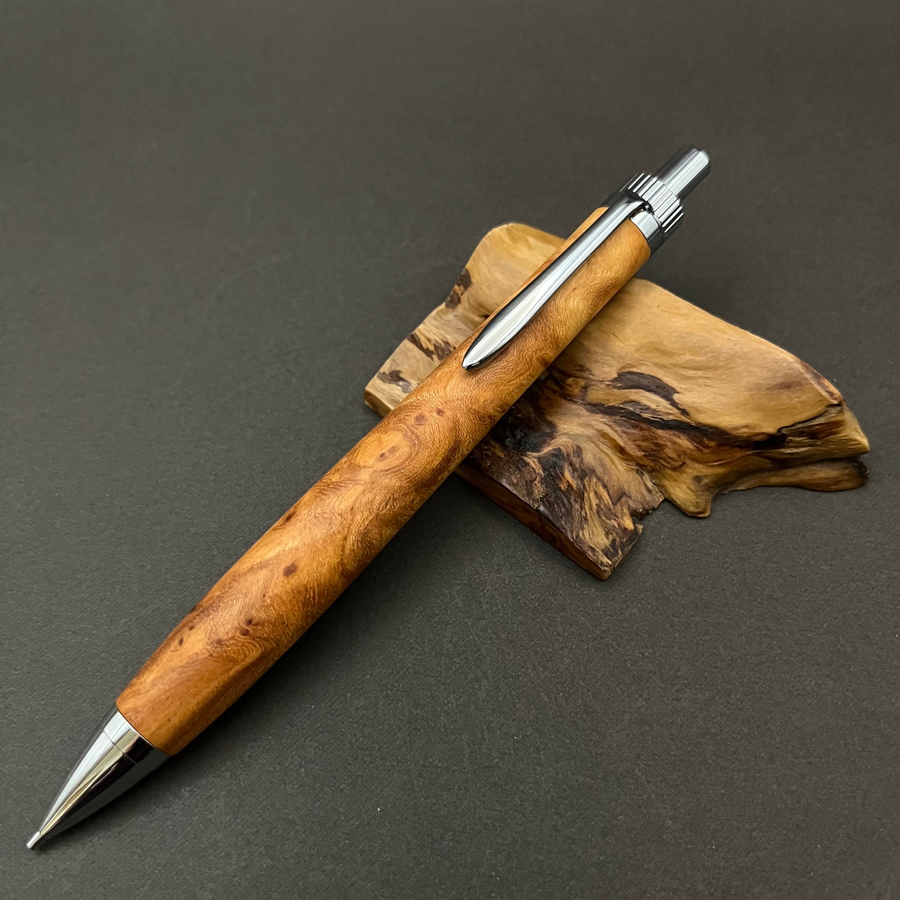 本花梨 木軸シャープペン | やまだ工房