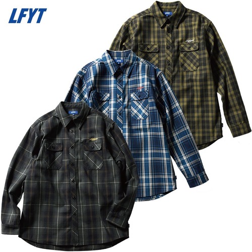 LFYT : CLASSIC HEAVY WEIGHT FLANNEL SHIRT