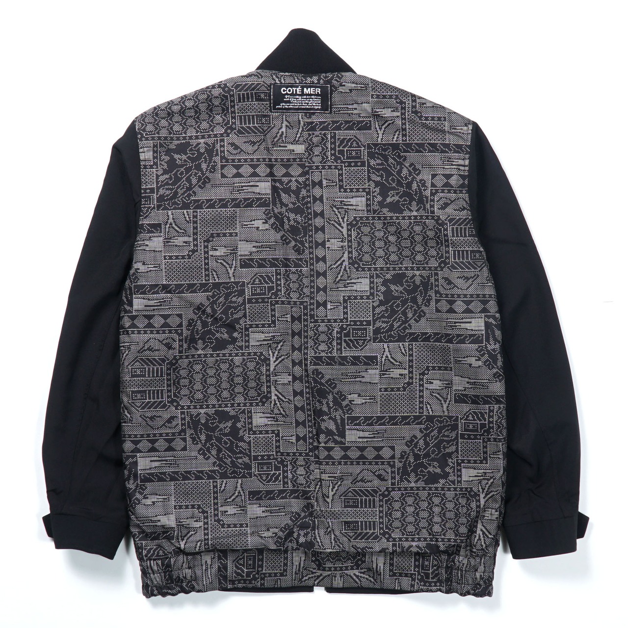 KIMONO REVERSIBLE BOMBER JACKET