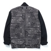 KIMONO REVERSIBLE BOMBER JACKET