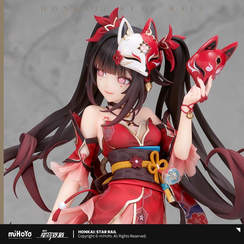 予約金ページ」崩壊スターレイル 花火 1/7 フィギュア 特典色紙付き