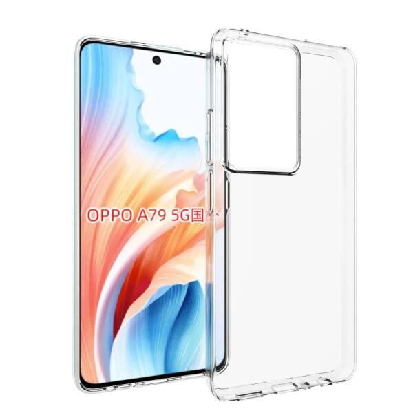 UNEED】OPPO A79 5G 用の スマホケース oppoa79 5G 用の カバー TPU 超