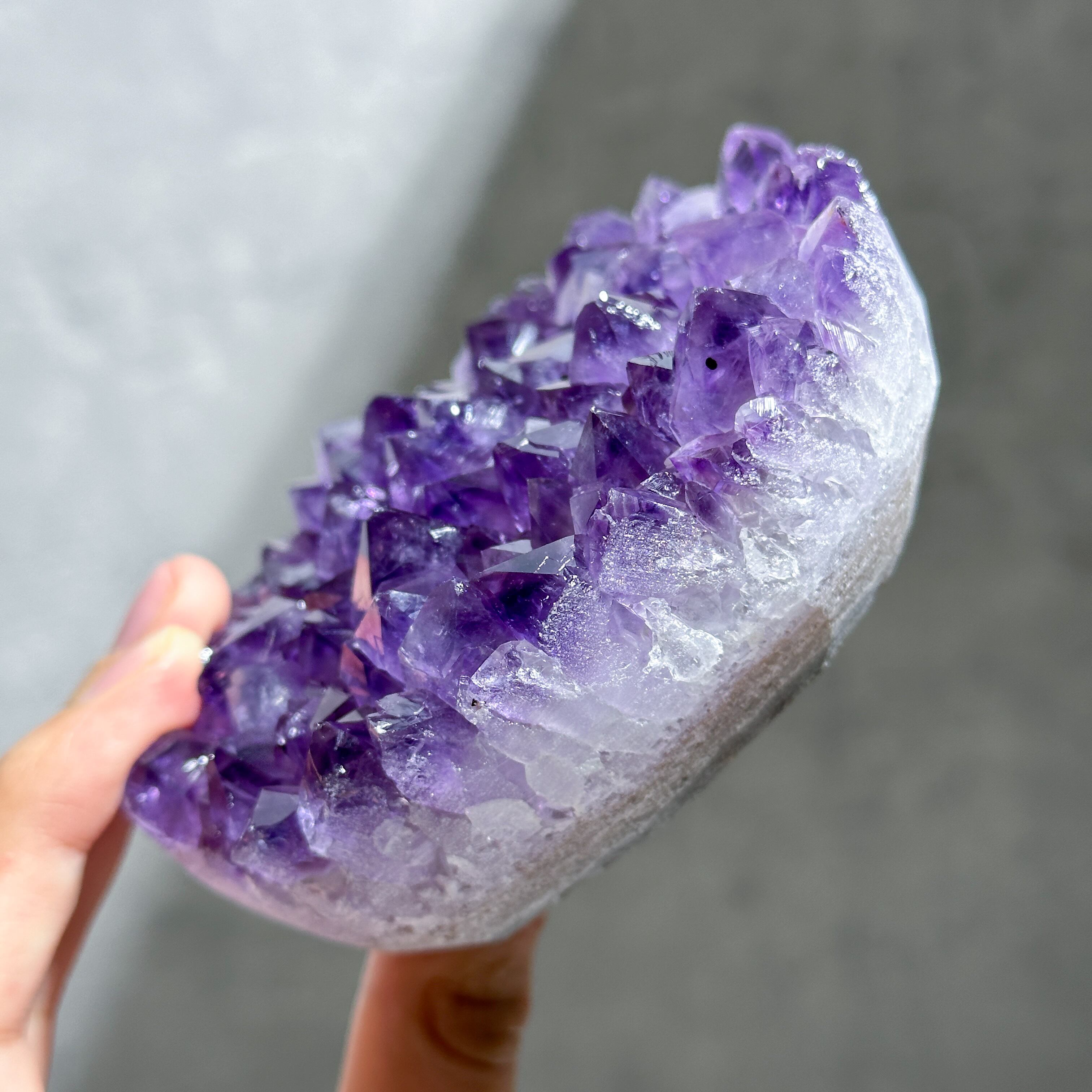 ウルグアイ産アメジスト 原石 大11◇ Amethyst ◇天然石・鉱物