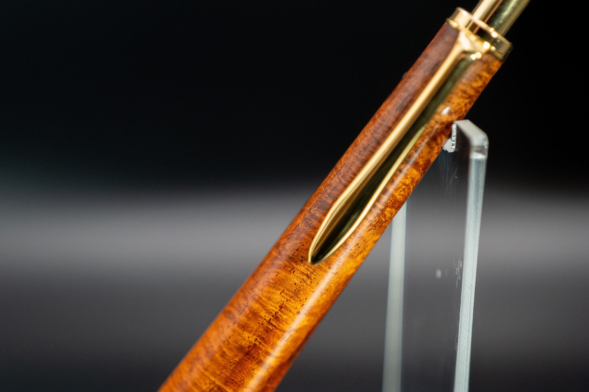 【21世紀最高峰の材】サイアミーズローズウッド マイクロカーリー gold MP