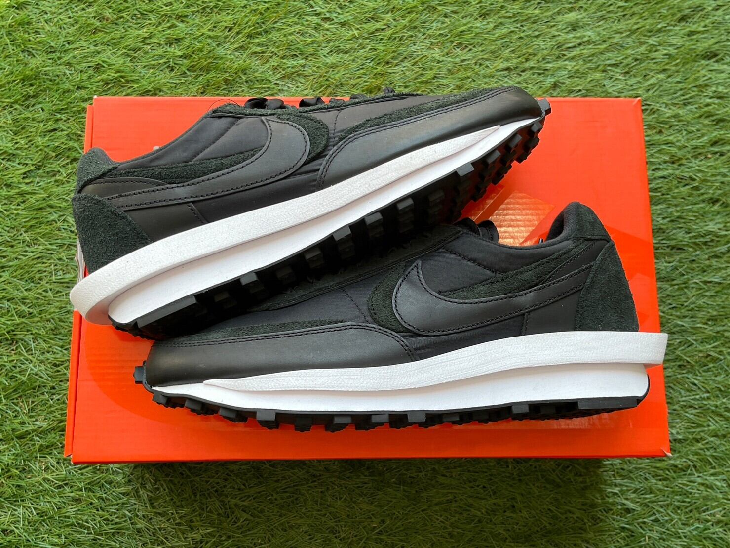 NIKE × sacai LDWAFFLE BLACK BV0073-002 28.5cm 45168 | BRAND BUYERS 