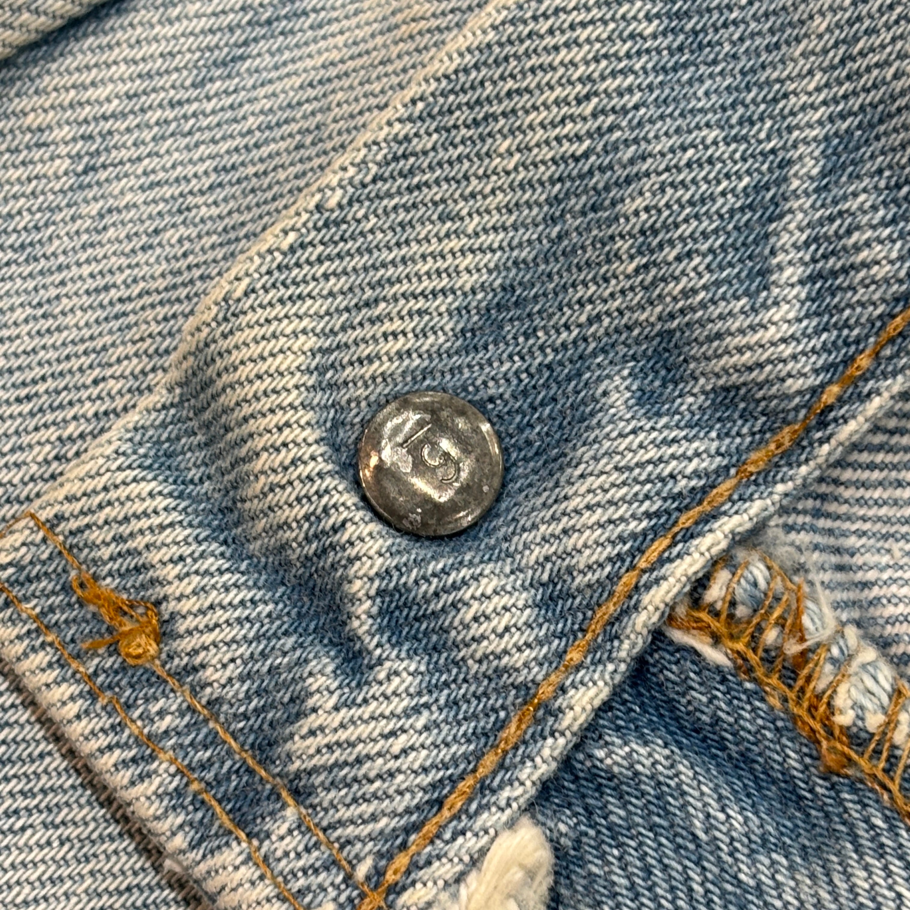 1970'S LEVI'S 501 66後期 DENIM PANT 実寸W30.5 L30 | safarionline