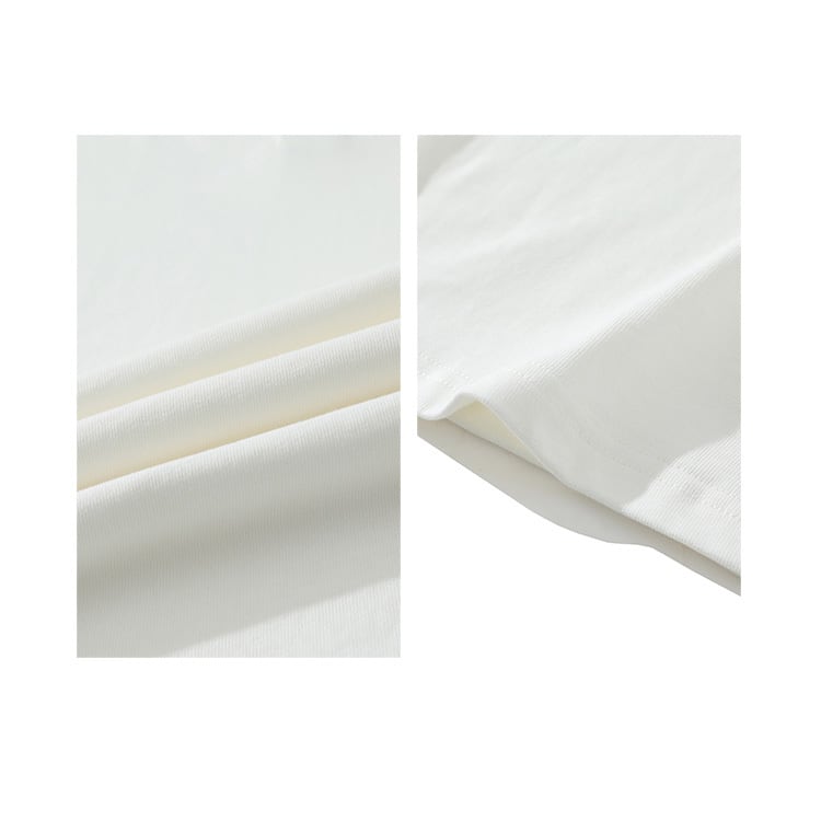 ★HENRY COLOR EMBROIDERY T-SHIRT　18055