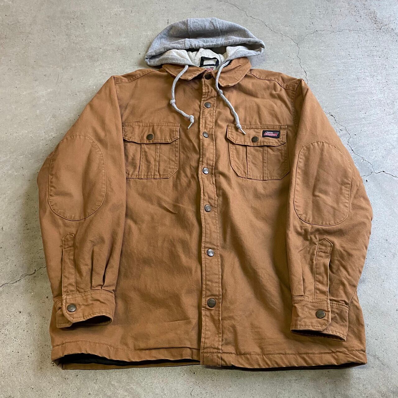 D*e様 DICKIES デニムフードジャケット 80’s フード Dickies ジャケット D e様 DICKIES デニムフードジャケット 80