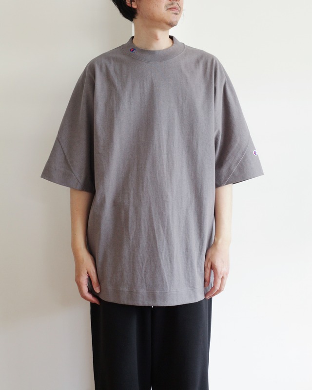 残り１点【Champion  × N.HOOLYWOOD(チャンピオン × N.ハリウッド)】CREW NECK S/S T-SHIRT／(C8-X355)