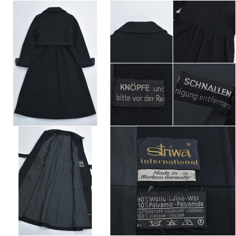 70～80s 西ドイツ製 Striwa International ストリワ メルトンウール