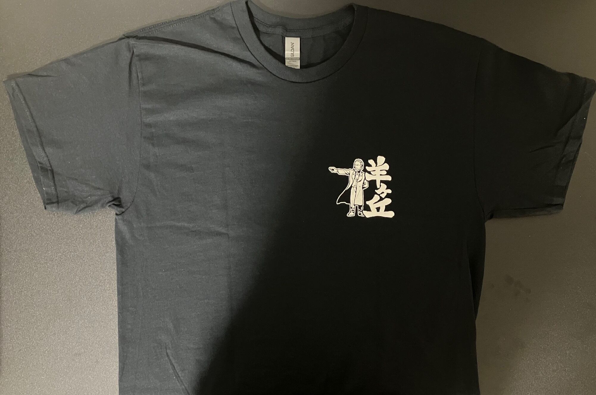 サイズ：L、LL 『旅に出ます、探さないで下さい』 by クラーク 【ちっ