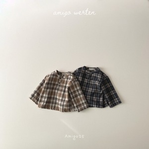 【即納】classic check shirt / amigo