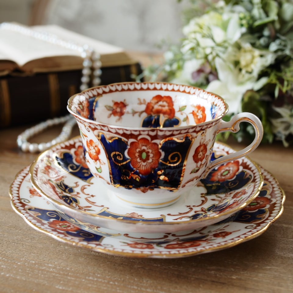 カップ＆ソーサー／トリオ | antique FEELPORT アンティーク食器の専門店
