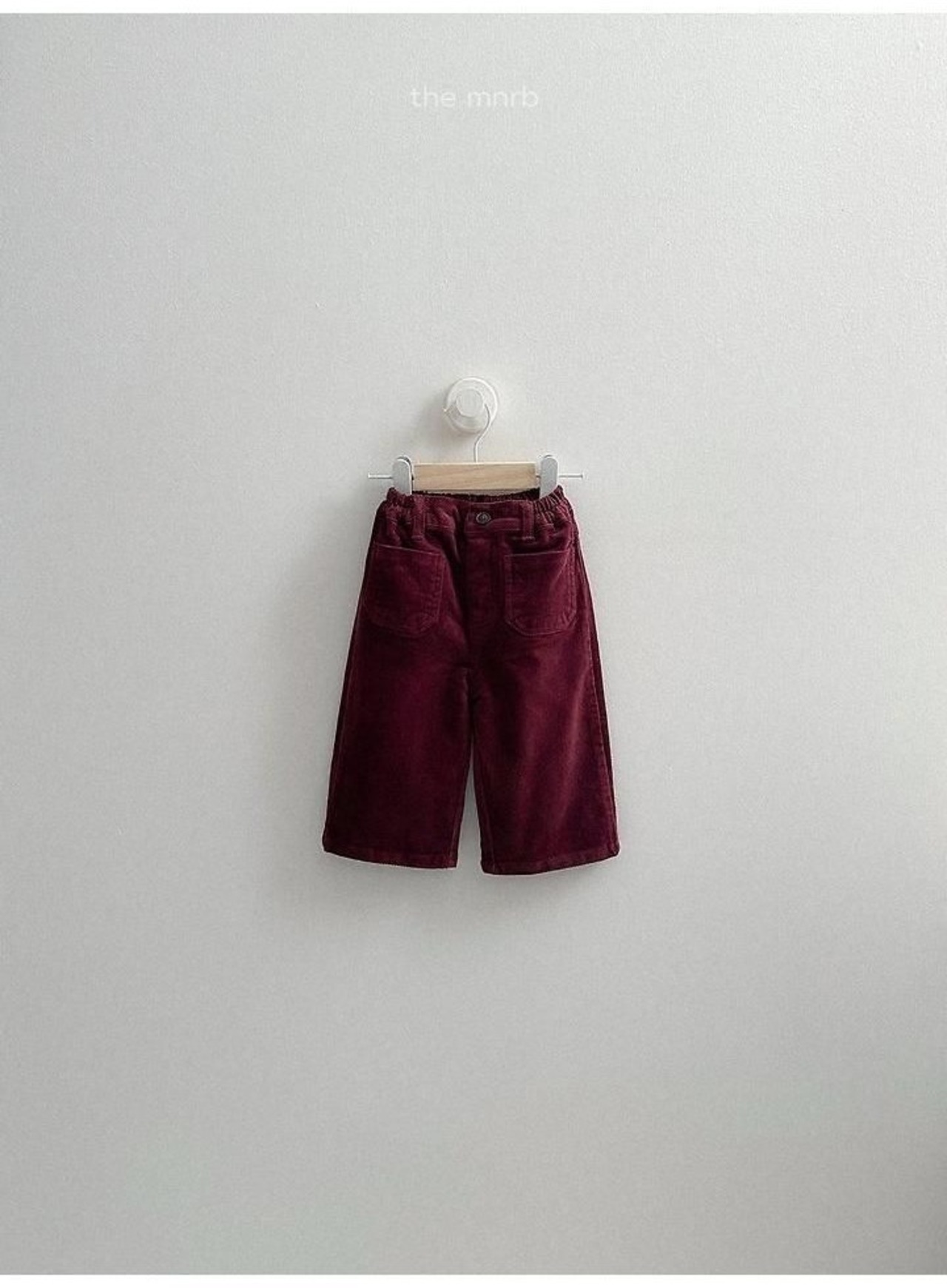 〖取寄〗韓国子供服 / 26winter / minirobe / キコポケットパンツ / キッズ *S~XL*