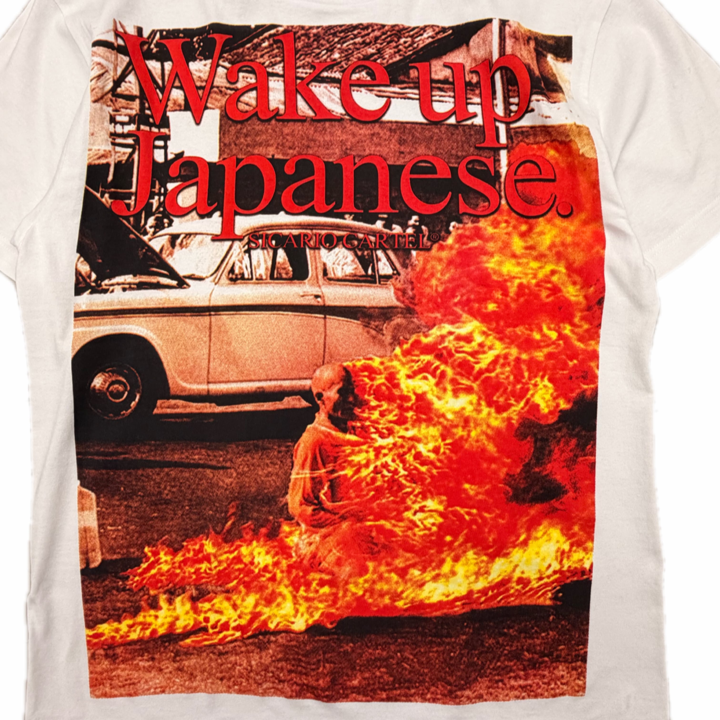 WUJ_FIRE TEE | SICARIO CARTEL