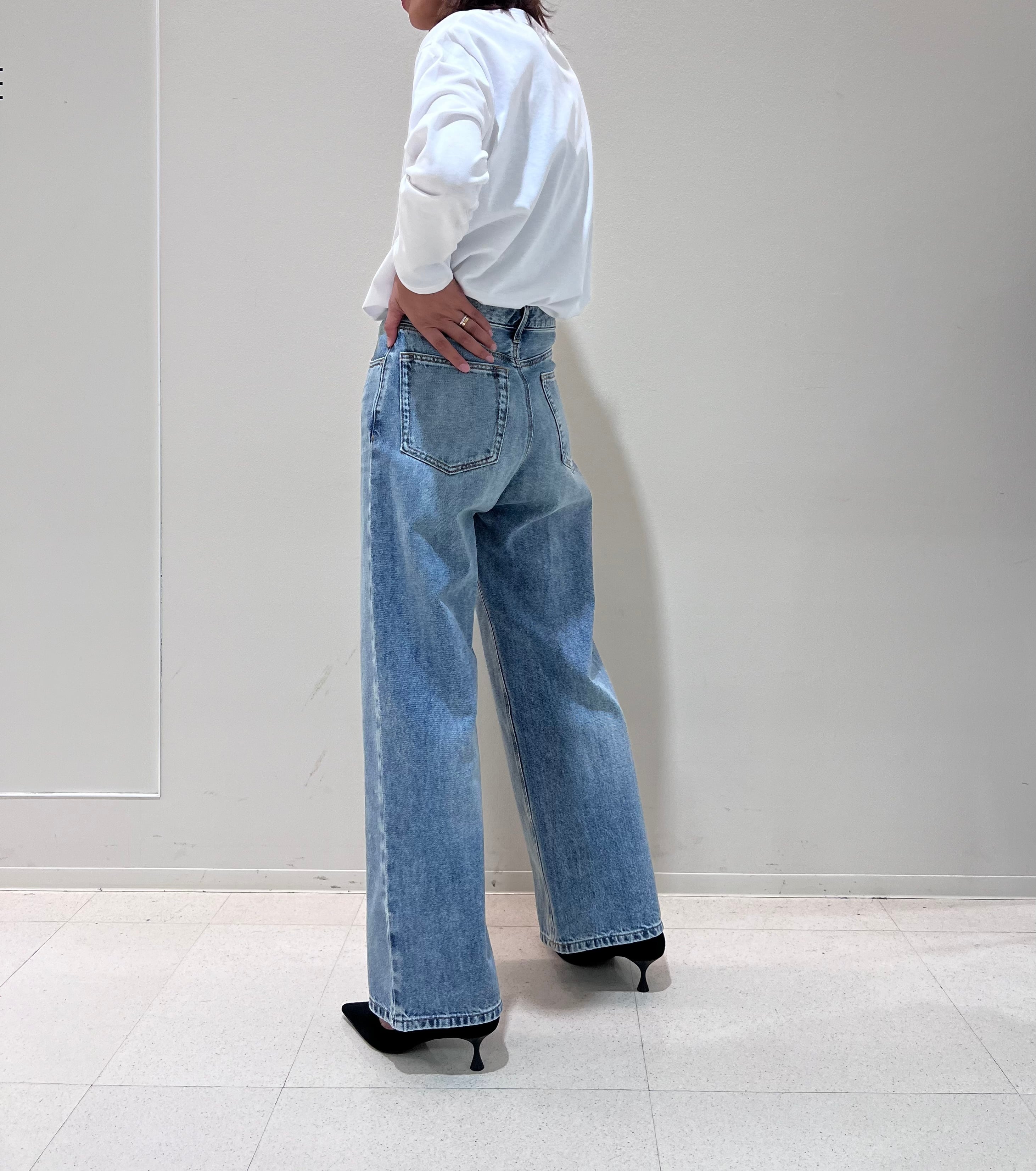 タックバギーデニムパンツ | redwood タックバギーデニムパンツ | redwood