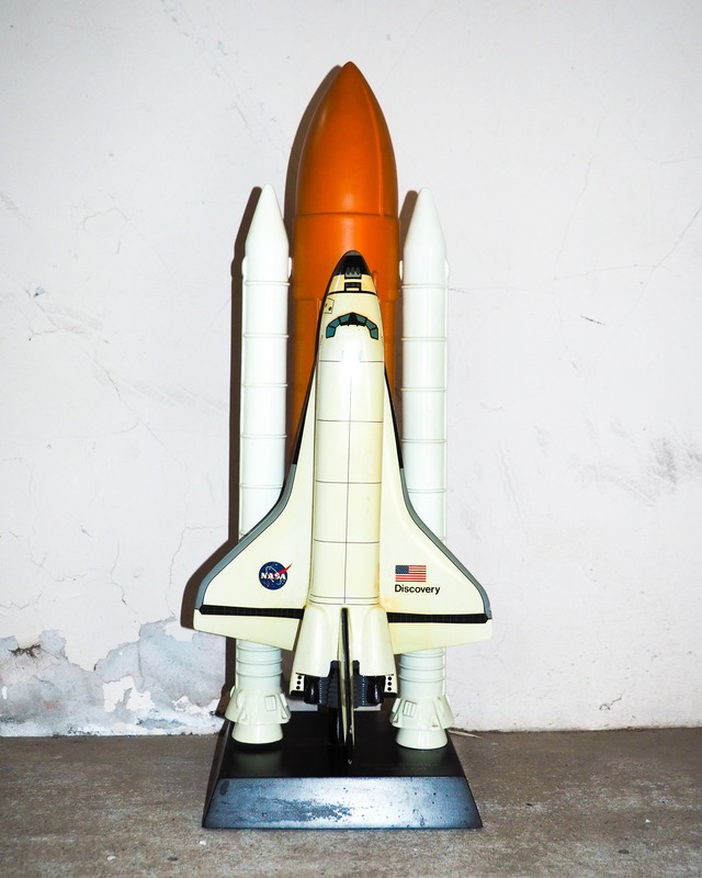 80-90s NASA Space Shuttle Full Stack 1/100 made in the Philippines
