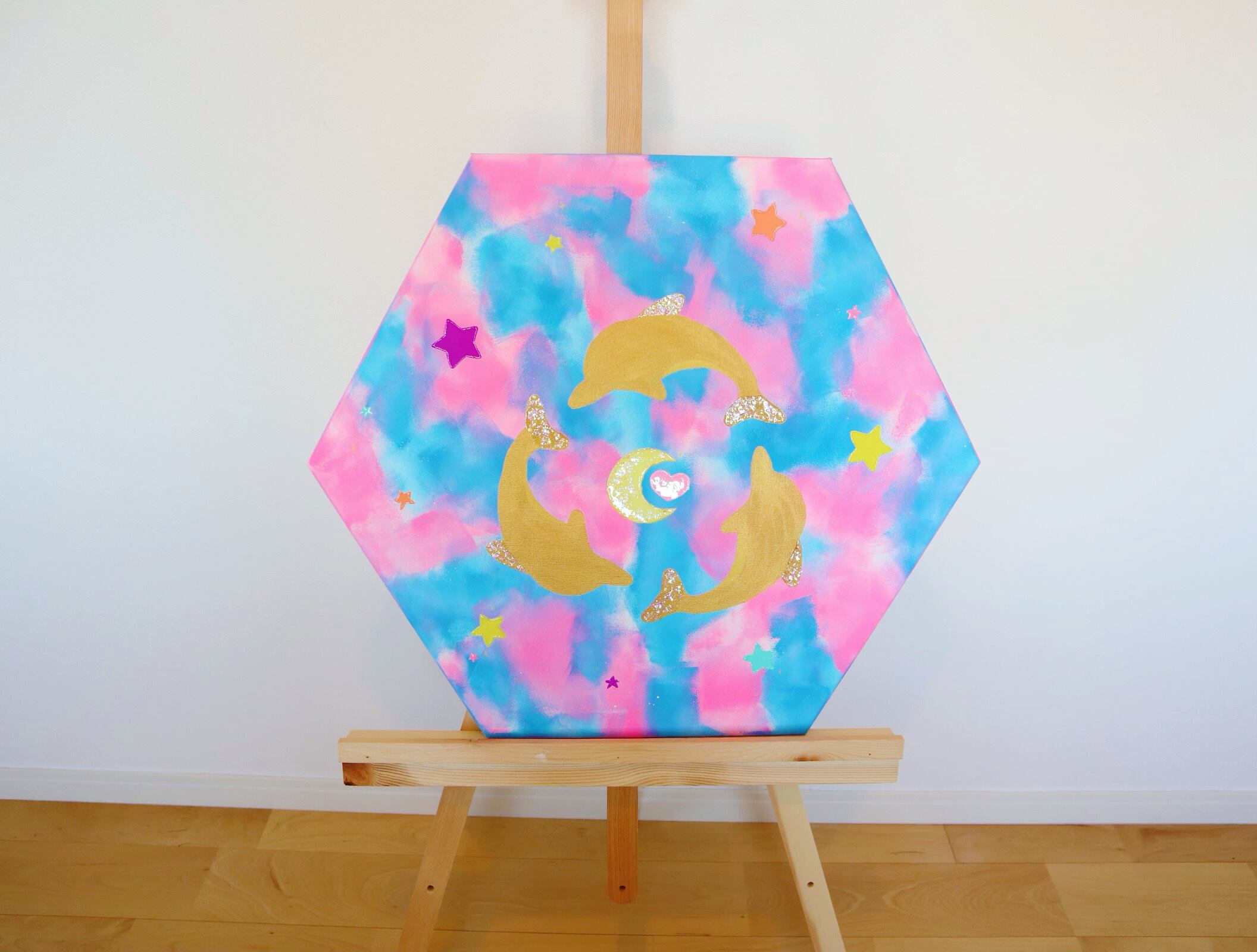 ピンクなわたしとブルーなイルカ